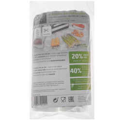 Изображение товара Набор рулонов для вакуумного упаковщика CASO 4 Sterne 20*720