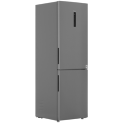 Изображение товара Холодильник с морозильником   Haier C4F637CXRGU1 серебристый