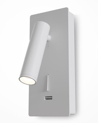 Изображение товара Светильник настенный Maytoni C041WL-L3W3K белый/белый