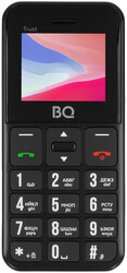 Изображение товара Сотовый телефон BQ 1866 Trust черный/серый