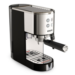 Изображение товара Кофеварка рожковая Krups Virtuoso + XP444C10 черный