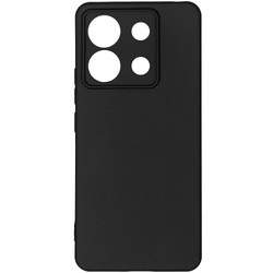 Изображение товара Накладка  BoraSCO Silicone Case для POCO X6/ Xiaomi Redmi Note 13 Pro 5G черный