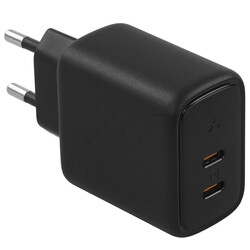 Изображение товара Сетевое зарядное устройство VOLTME Revo 45 Duo черный