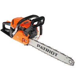 Изображение товара Бензопила Patriot РТ 4518 , шина - 45 см(18")