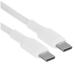Изображение товара Кабель круглый VOLTME USB Type-C - USB Type-C белый 1.2 м