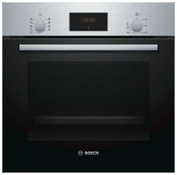 Изображение товара Электрический духовой шкаф Bosch HBF114ES0 серебристый