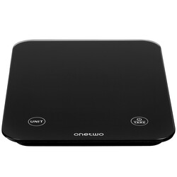 Изображение товара Кухонные весы OneTwo O3SC44 черный
