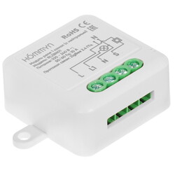 Изображение товара Умное реле Hommyn RLZBN01 zigbee