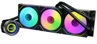 Изображение товара Система охлаждения LIAN LI GALAHAD II TRINITY 360 SL-INF черная