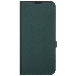 Изображение товара Чехол-книжка  BoraSCO Book Case для Tecno SPARK GO 2 зеленый