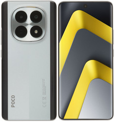Изображение товара 6.77" Смартфон POCO M8 5G 512 ГБ серебристый