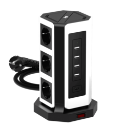 Изображение товара Сетевой фильтр AGNI TP-VD5U9E-C белый