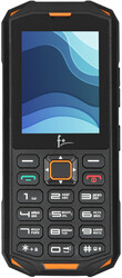 Изображение товара Сотовый телефон F+ R240 черный/оранжевый
