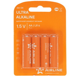 Изображение товара Батарейка Airline Ultra AA (LR6/ER14505/FR6/R6P)