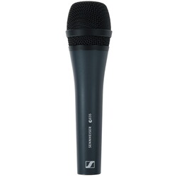 Изображение товара Микрофон Sennheiser E 835 серый