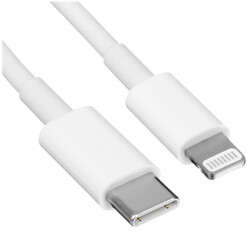 Изображение товара Кабель круглый Apple Lightning 8-pin MFI - USB Type-C белый 2 м