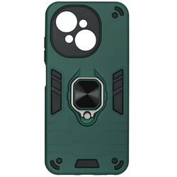 Изображение товара Накладка  BoraSCO Anti-Shok Case для Tecno POP 9/ SPARK GO 1/ GO 2025 зеленый