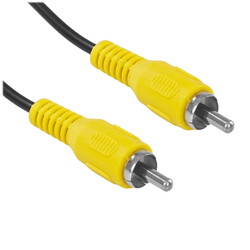 Изображение товара Кабель   Telecom RCA - RCA черный