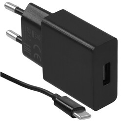 Изображение товара Сетевое зарядное устройство TTEC SmartCharger черный