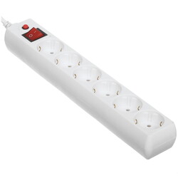 Изображение товара Сетевой фильтр Buro 600SH-16-5-W белый