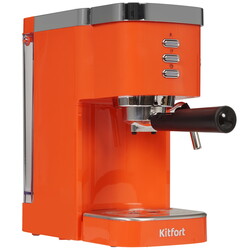 Изображение товара Кофеварка рожковая Kitfort КТ-7114-1 красный