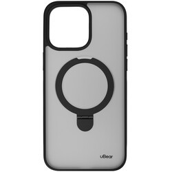 Изображение товара Накладка  uBear Clip Mag Case для Apple iPhone 15 Pro Max черный
