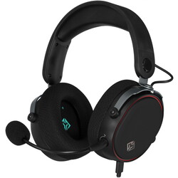 Изображение товара Беспроводные/проводные наушники GMNG GG-HS405W черный 2025