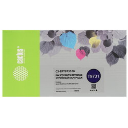 Изображение товара Картридж Cactus CS-EPT973100 T9731 черный