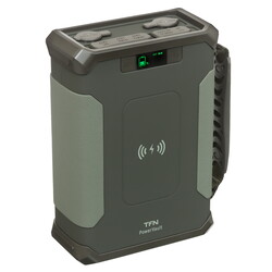 Изображение товара Портативная зарядная станция TFN Power Vault зеленый