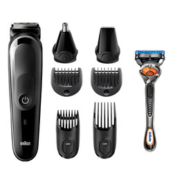 Изображение товара Триммер Braun MGK5260 черный/серый