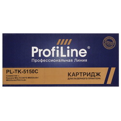 Изображение товара Тонер-картридж лазерный Profiline PL-TK-5150C голубой