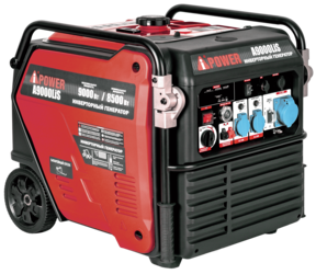 Изображение товара Электрогенератор   бензиновый A-iPower A9000LiS