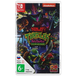 Изображение товара Игра Teenage Mutant Ninja Turtles: Mutants Unleashed (Switch)
