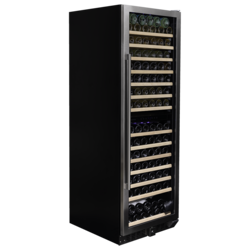 Изображение товара Винный шкаф Dunavox DX-166.428SDSK серебристый