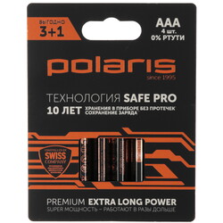 Изображение товара Батарейка Polaris PB Premium AAA (LR03/FR03)