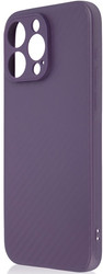 Изображение товара Накладка  BROSCORP для Apple iPhone 15 Pro Max фиолетовый