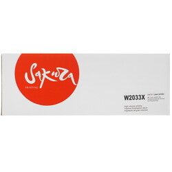 Изображение товара Картридж лазерный SAKURA W2033X пурпурный