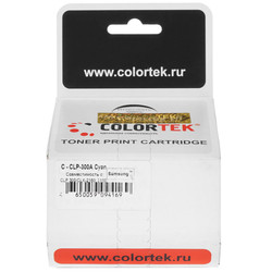 Изображение товара Картридж лазерный Colortek CLP-C300A голубой, с чипом