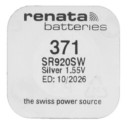 Изображение товара Батарейка Renata SR69 (SR921/SR920SW/371/370)