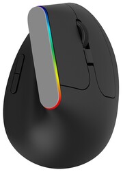 Изображение товара Вертикальная мышь беспроводная DEXP WM-3007BU [M618C] черный