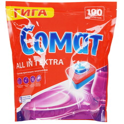 Изображение товара Средство для ПММ Сомат All in 1 Extra R24