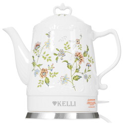 Изображение товара Электрочайник KELLI KL-1401 белый