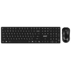 Изображение товара Клавиатура+мышь беспроводная   MSI FORGE K210 Wireless Combo черный