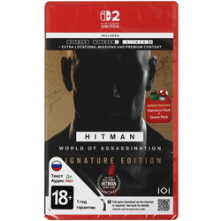 Изображение товара Игра Hitman: World of Assassination - Signature Edition (Switch)