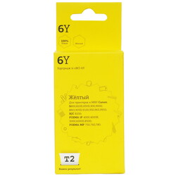 Изображение товара Картридж T2 IC-CBCI-6Y желтый