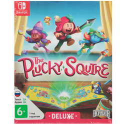 Изображение товара Игра The Plucky Squire - Deluxe Edition (Switch)