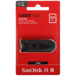 Изображение товара Память USB Flash 64 ГБ SanDisk Cruzer Glide [SDCZ600-064G-Z35]