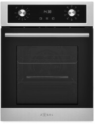 Изображение товара Электрический духовой шкаф ZUGEL ZOE452X серебристый