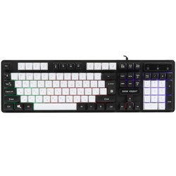 Изображение товара Клавиатура  проводная Defender Dark Knight GK-077