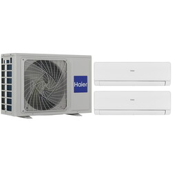 Изображение товара Кондиционер настенный мультисплит-система Haier AS12NS6ERA-W/AS12NS6ERA-W/2U50S2SM1FA-3 белый